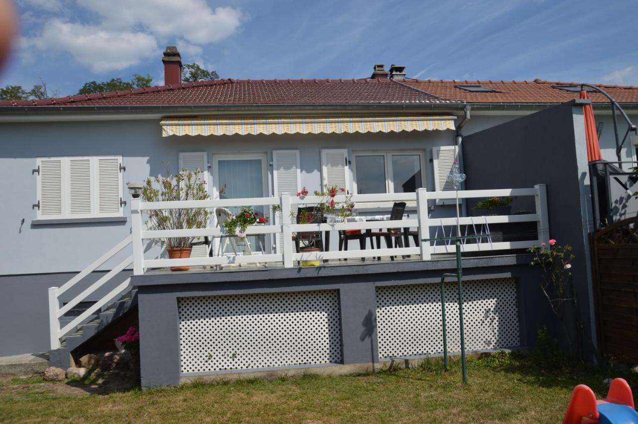 Gite Les Glycines 68230 Turckheim Zewnętrze zdjęcie