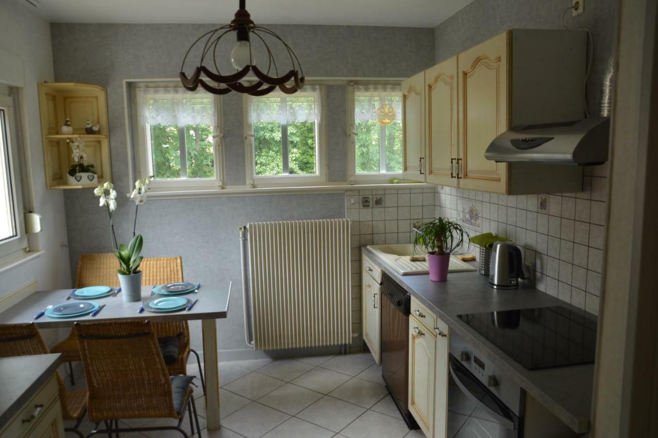 Gite Les Glycines 68230 Turckheim Zewnętrze zdjęcie